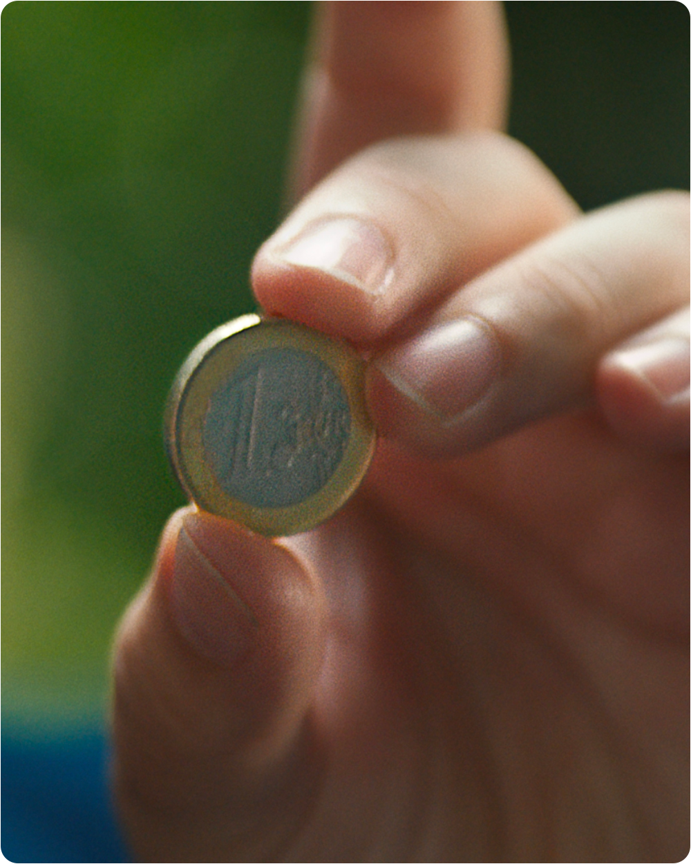 Un euro